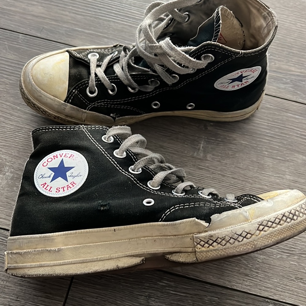 Com De Garcon Converse Converse 7.5 Size. - image 3